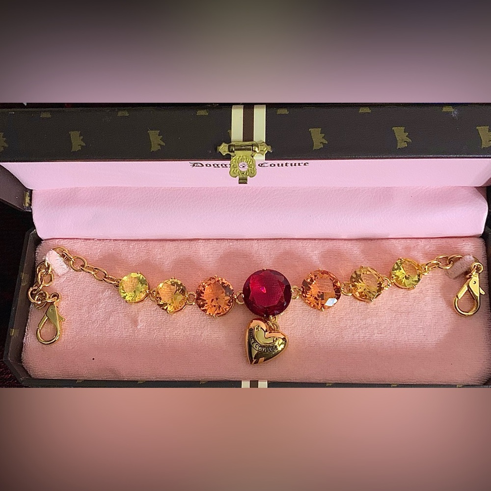 Juicy Couture Dog Collar